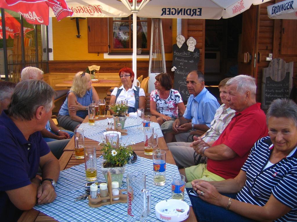 Sauschneideralm Hotel Faningberg Екстериор снимка