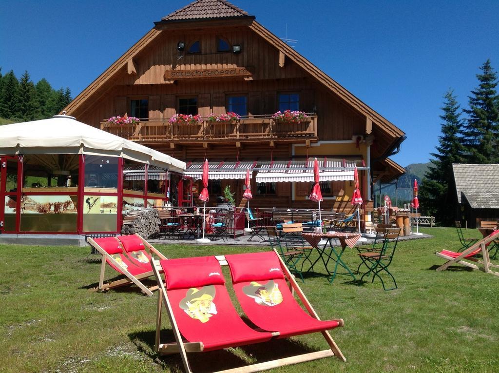 Sauschneideralm Hotel Faningberg Екстериор снимка