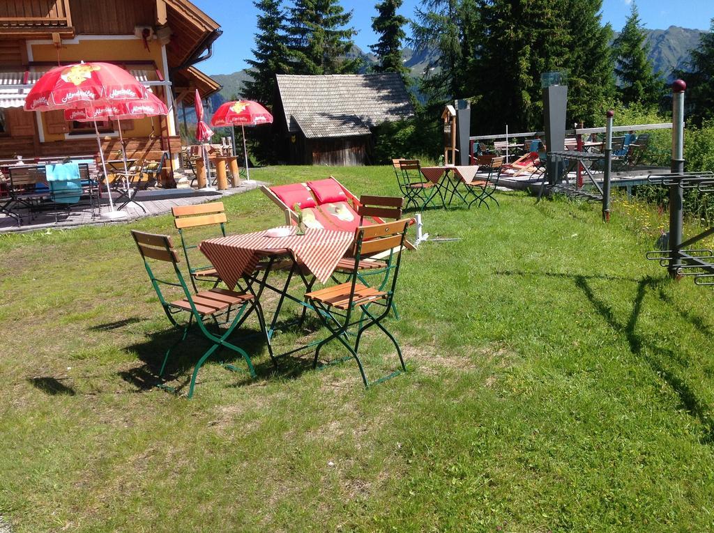 Sauschneideralm Hotel Faningberg Екстериор снимка