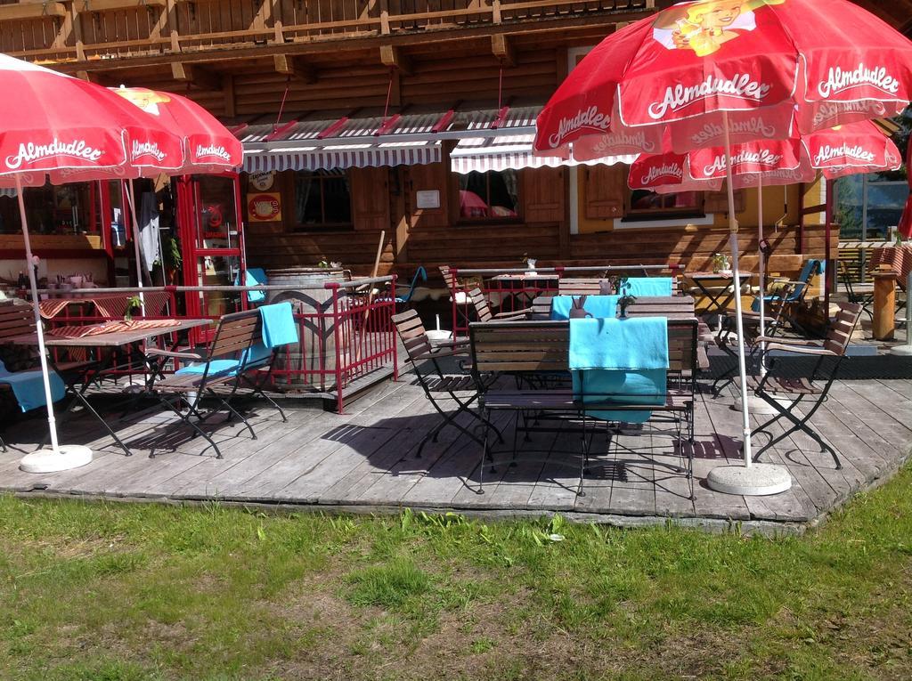 Sauschneideralm Hotel Faningberg Екстериор снимка