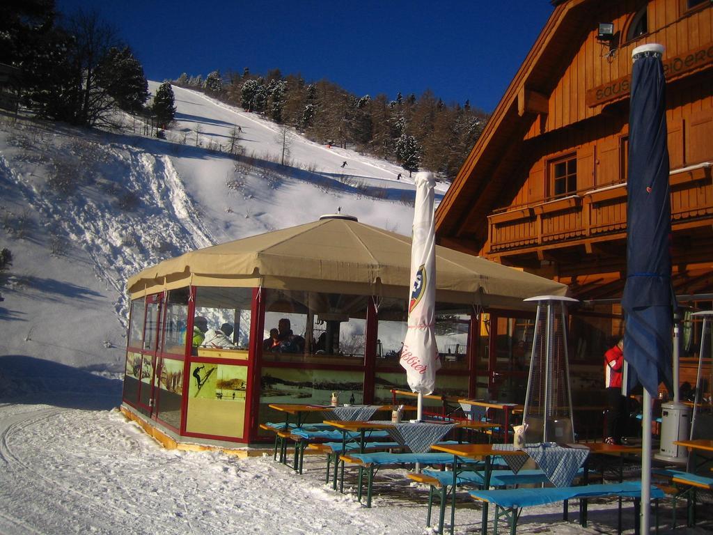 Sauschneideralm Hotel Faningberg Екстериор снимка