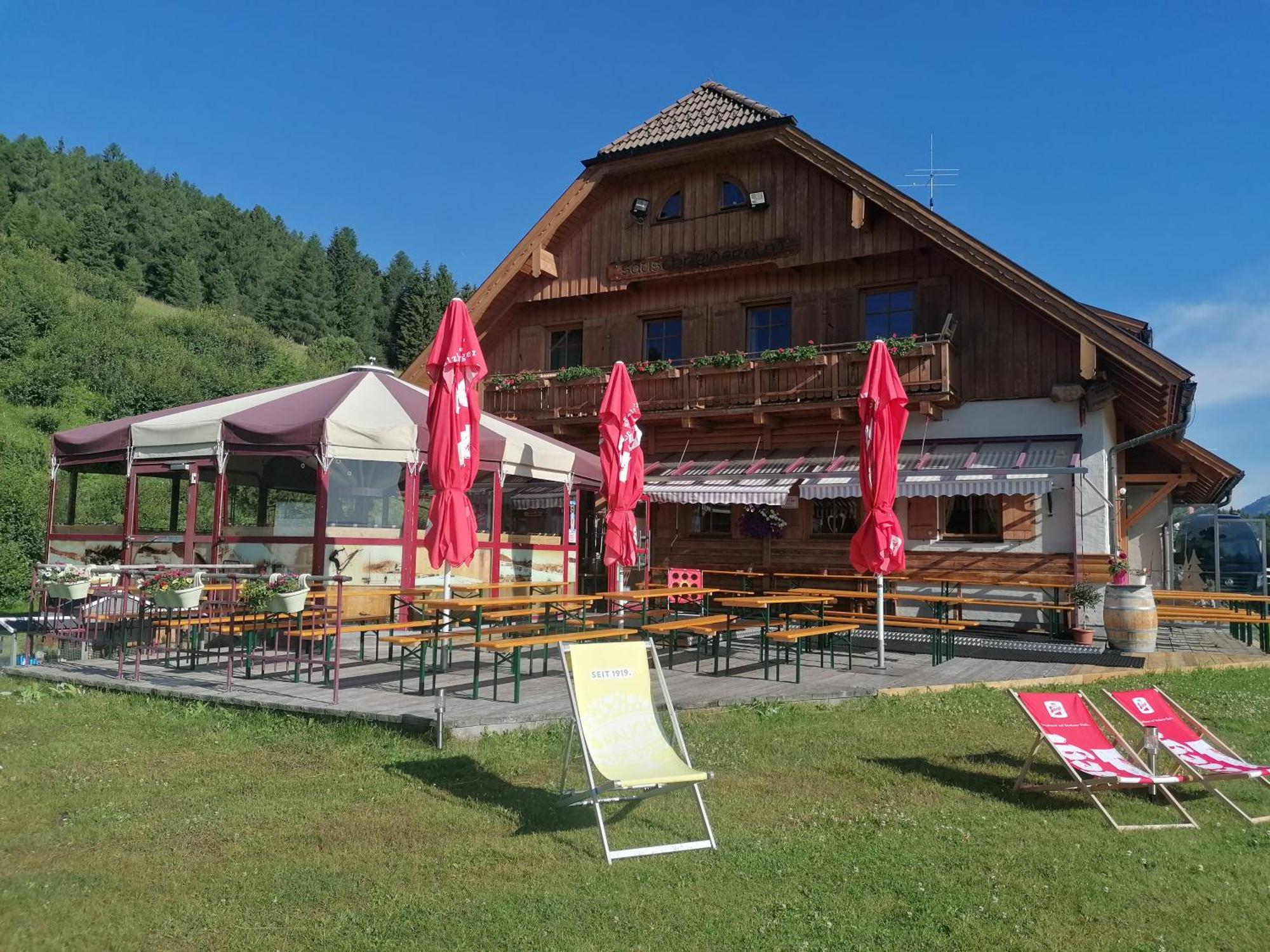 Sauschneideralm Hotel Faningberg Екстериор снимка