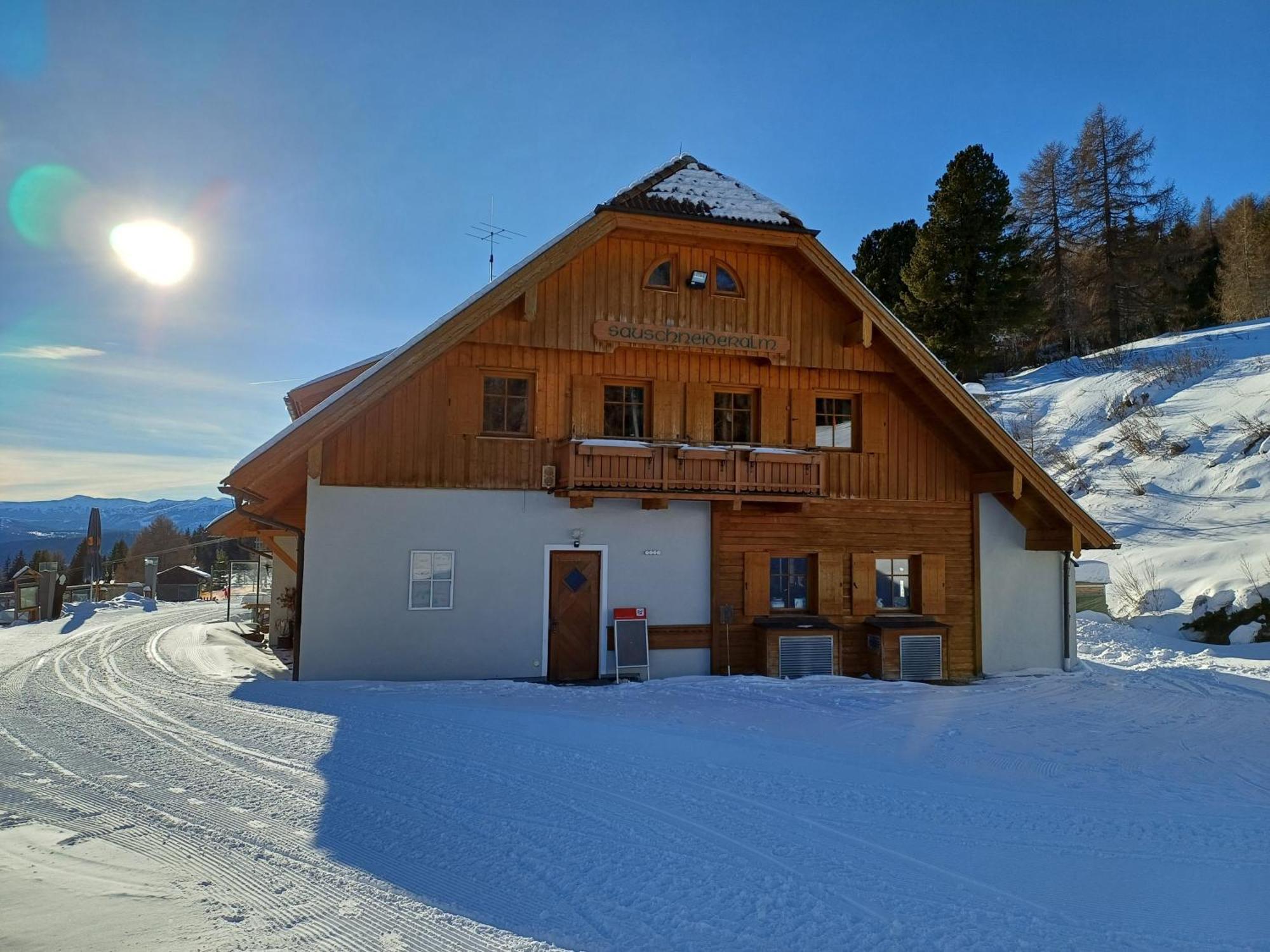 Sauschneideralm Hotel Faningberg Екстериор снимка