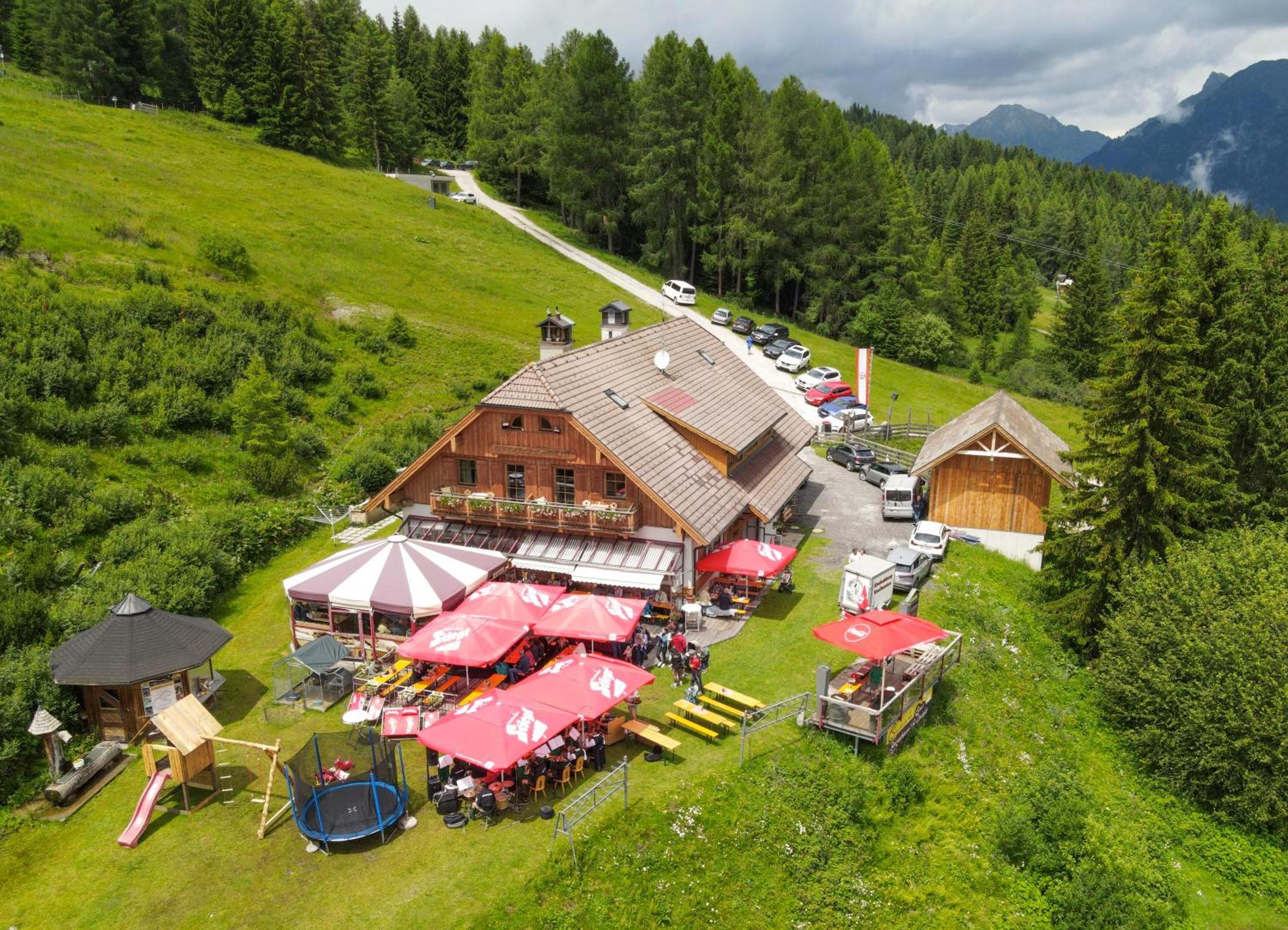 Sauschneideralm Hotel Faningberg Екстериор снимка