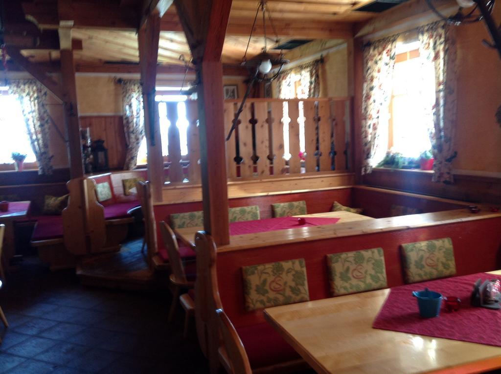 Sauschneideralm Hotel Faningberg Екстериор снимка